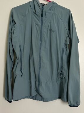 Rab Women's Borealis Jacket Windbreaker/Light Rain